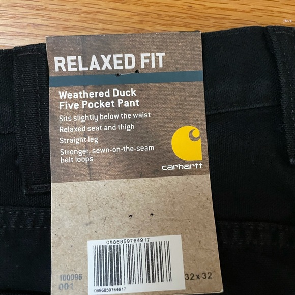 Carhartt work pants - Picture 4 of 4